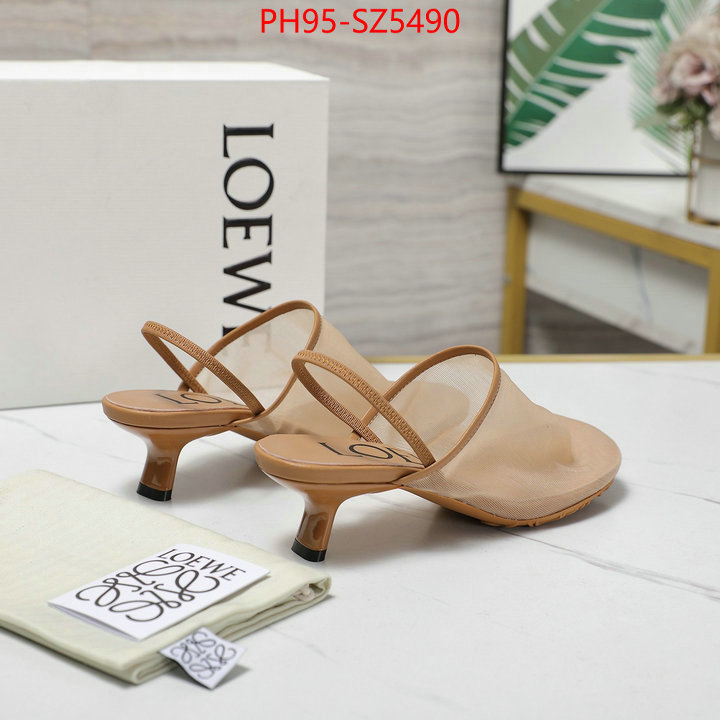 Women Shoes-Loewe cheap high quality replica ID: SZ5490 $: 95USD