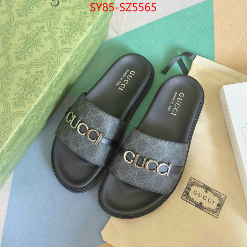 Men Shoes-Gucci where can you buy a replica ID: SZ5565 $: 85USD