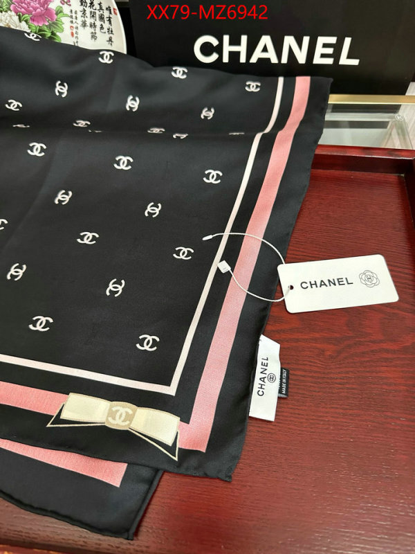 Scarf-Chanel designer ID: MZ6942 $: 79USD