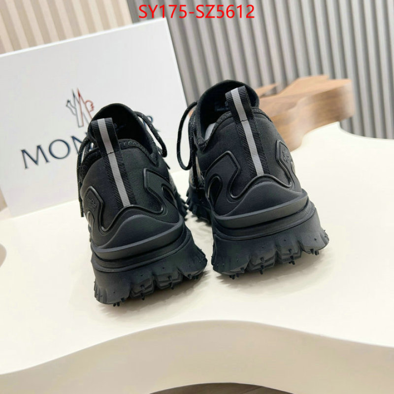 Men Shoes-Moncler fashion designer ID: SZ5612 $: 175USD