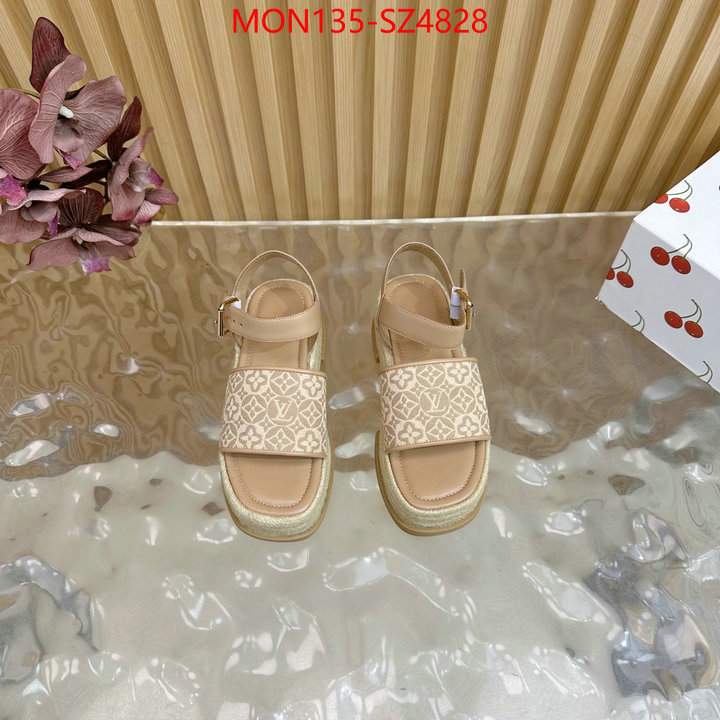 Women Shoes-LV wholesale replica shop ID: SZ4828 $: 135USD