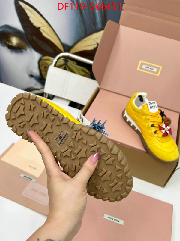Women Shoes-Miu Miu quality replica ID: SK6451 $: 119USD