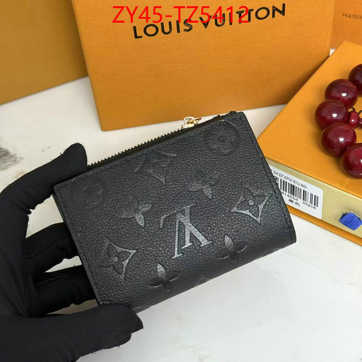 LV Bags(4A)-Wallet top sale ID: TZ5412 $: 45USD,