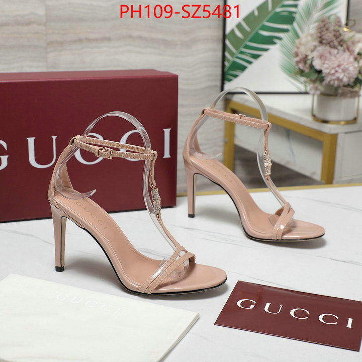 Women Shoes-Gucci we provide top cheap aaaaa ID: SZ5481 $: 109USD