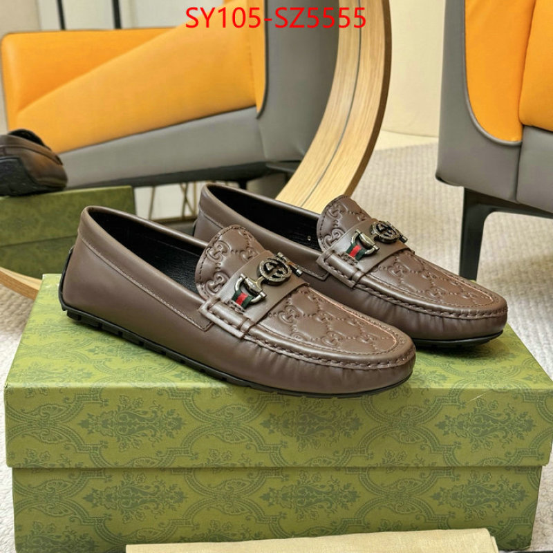 Men Shoes-Gucci high quality happy copy ID: SZ5555 $: 105USD