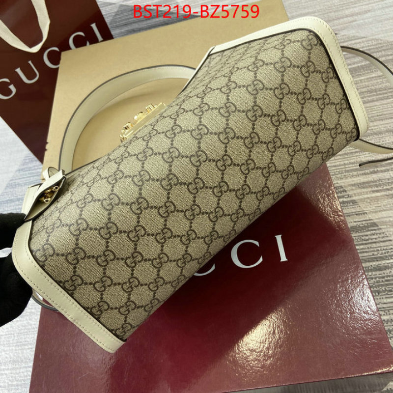 Gucci Bags(TOP)-Padlock- first copy ID: BZ5759 $: 219USD,