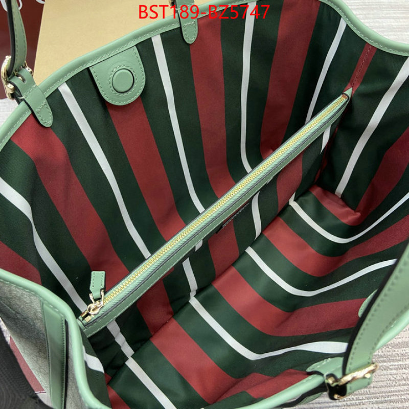 Gucci Bags(TOP)-Handbag- replicas buy special ID: BZ5747 $: 189USD,