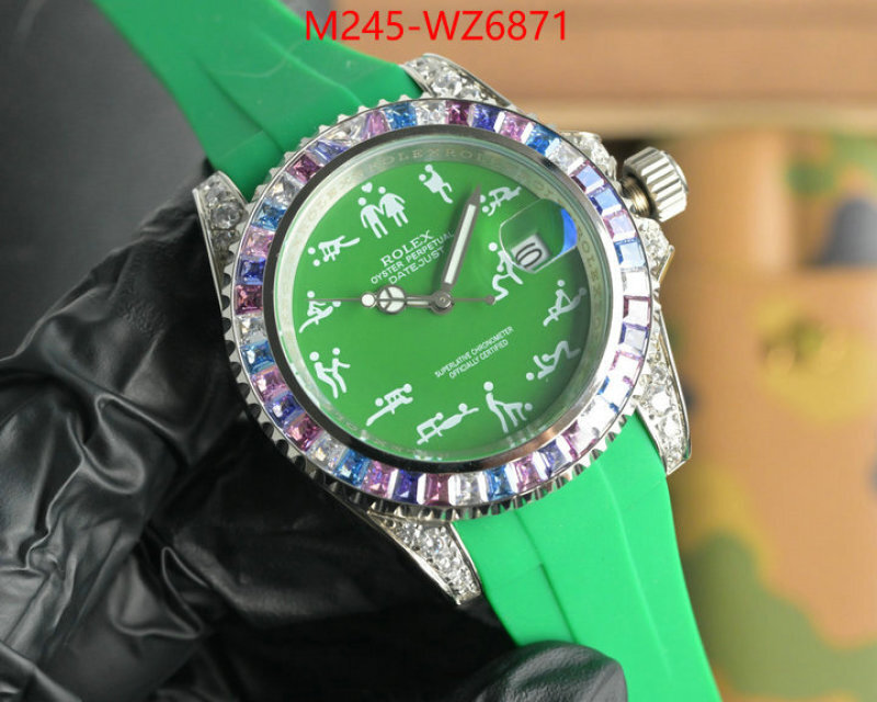 Watch(TOP)-Rolex high quality replica designer ID: WZ6871 $: 245USD