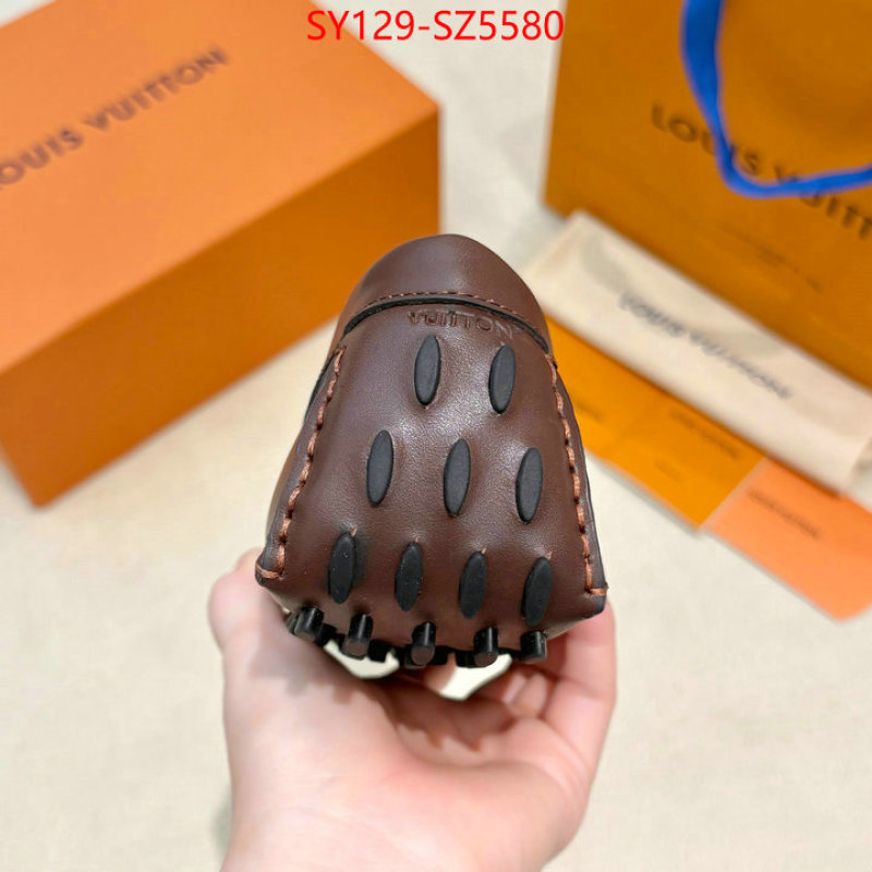 Men Shoes-LV replcia cheap from china ID: SZ5580 $: 129USD