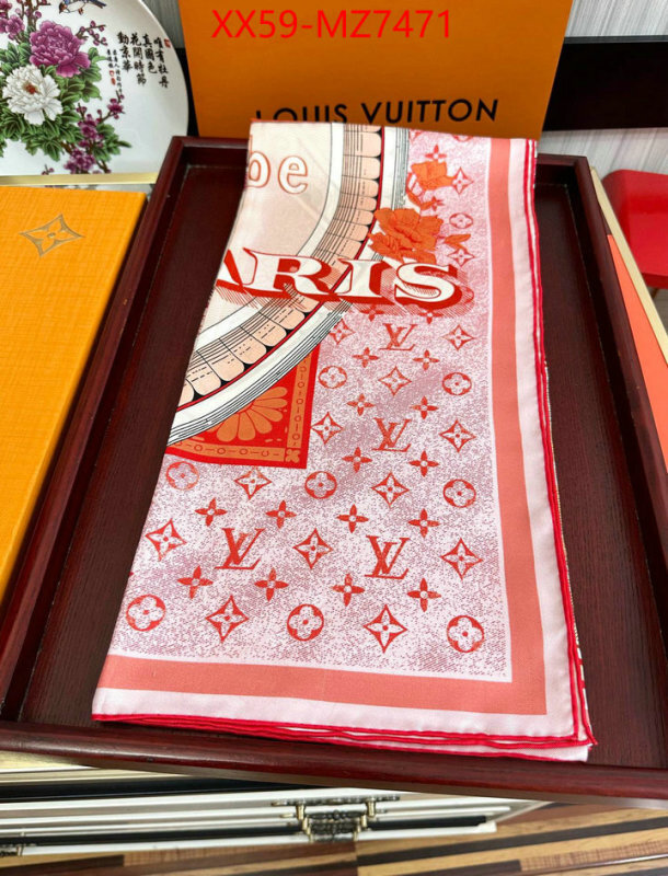 Scarf-LV where can i buy ID: MZ7471 $: 59USD