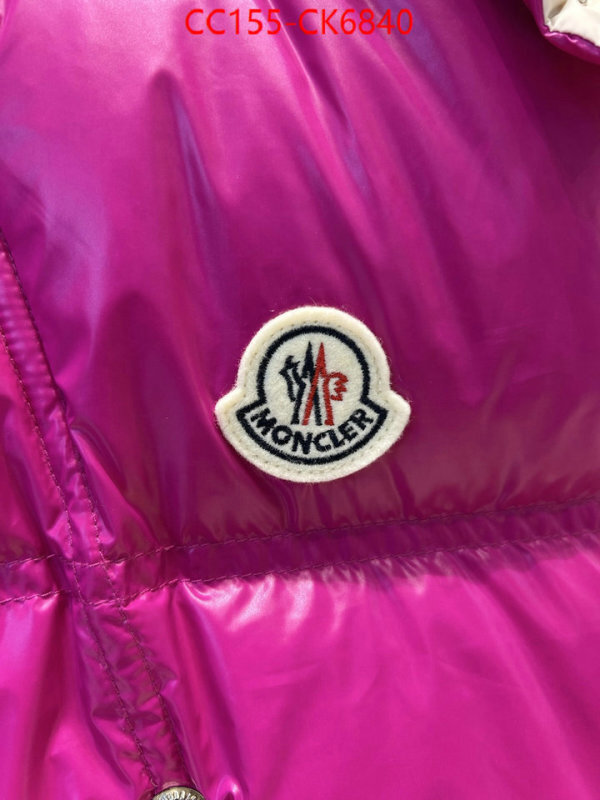 Down jacket Women-Moncler customize the best replica ID: CK6840 $: 155USD