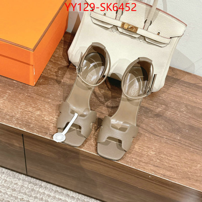Women Shoes-Hermes replica for cheap ID: SK6452 $: 129USD