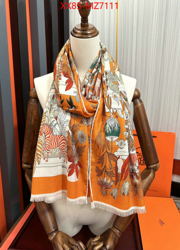 Scarf-Hermes we provide top cheap aaaaa ID: MZ7111 $: 85USD
