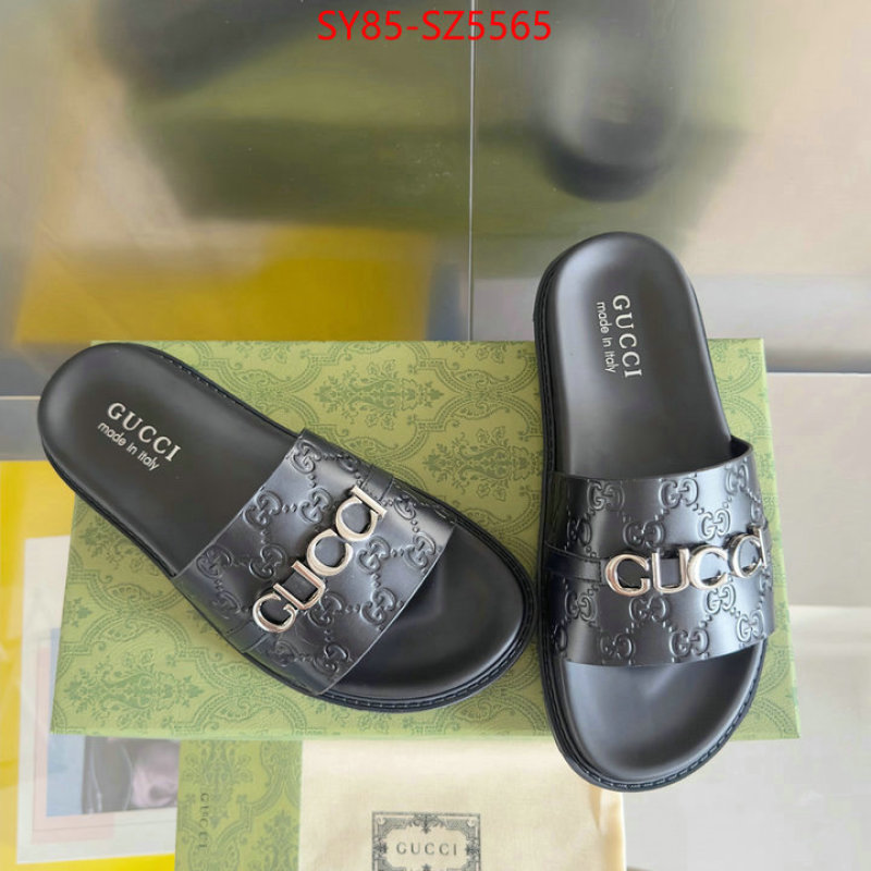 Men Shoes-Gucci where can you buy a replica ID: SZ5565 $: 85USD