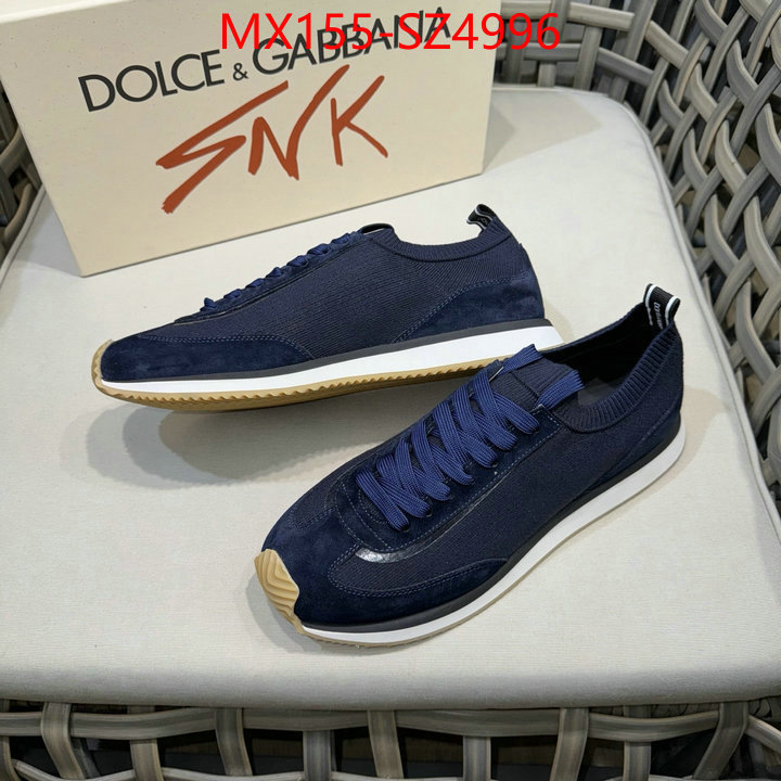 Men Shoes-DG best replica new style ID: SZ4996 $: 155USD