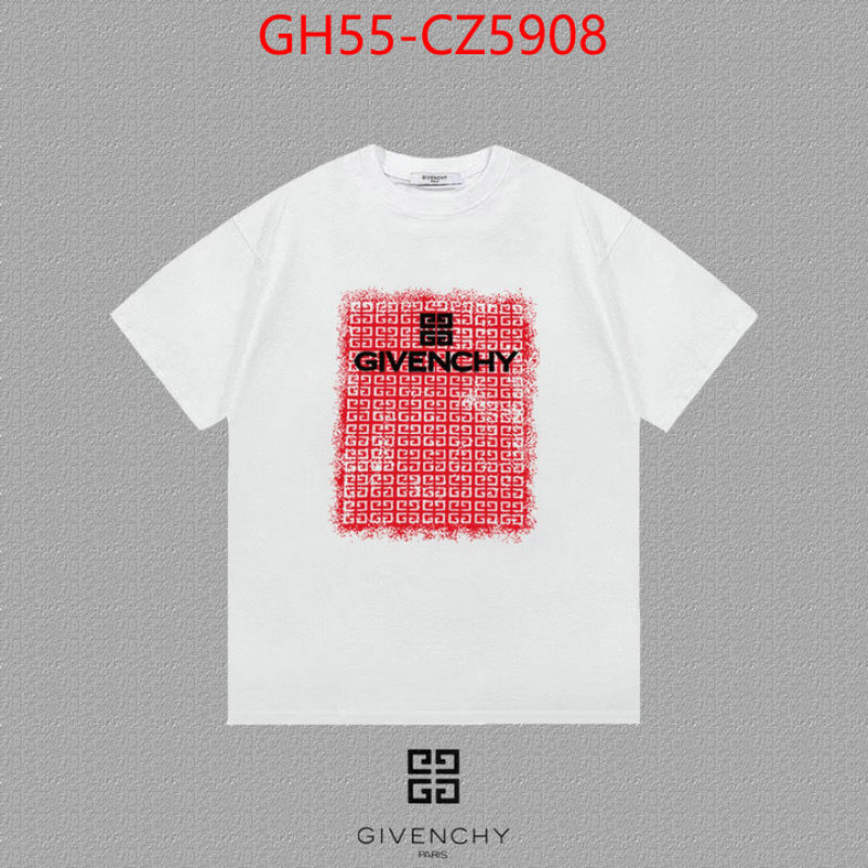 Clothing-Givenchy shop the best high quality ID: CZ5908 $: 55USD