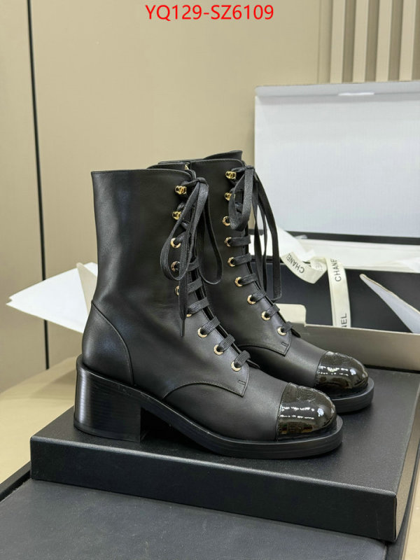 Women Shoes-Boots quality aaaaa replica ID: SZ6109 $: 129USD