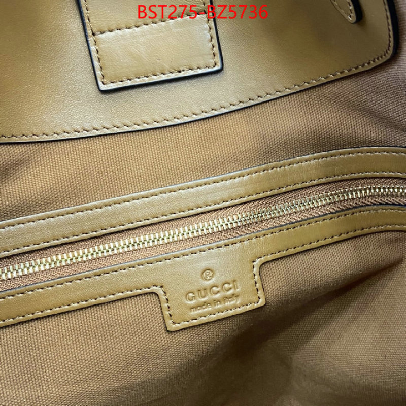 Gucci Bags(TOP)-Handbag- sell high quality ID: BZ5736 $: 275USD,