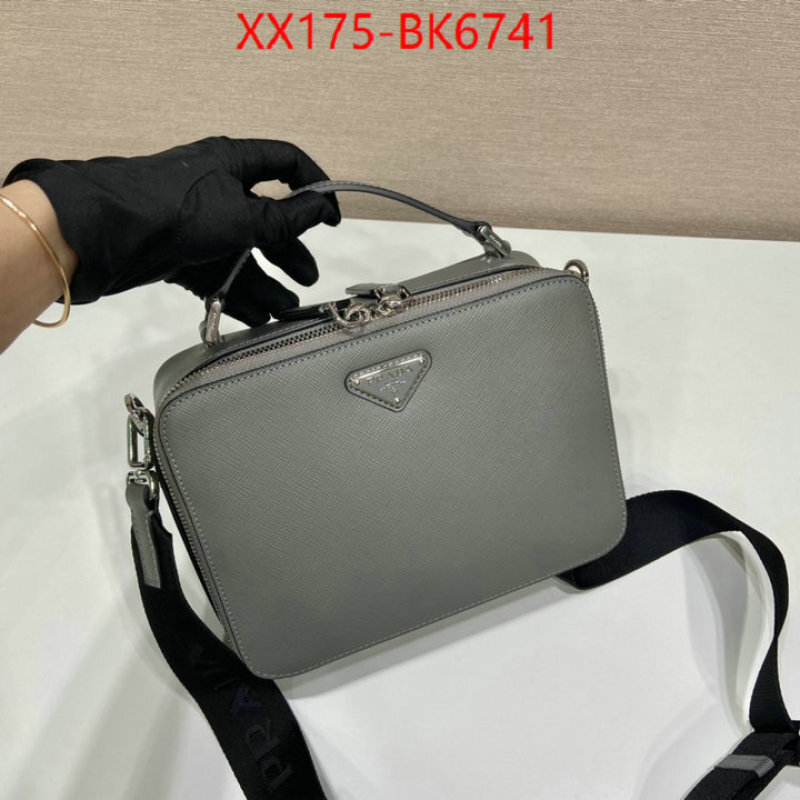 Prada Bags(TOP)-Crossbody- replcia cheap ID: BK6741 $: 175USD,