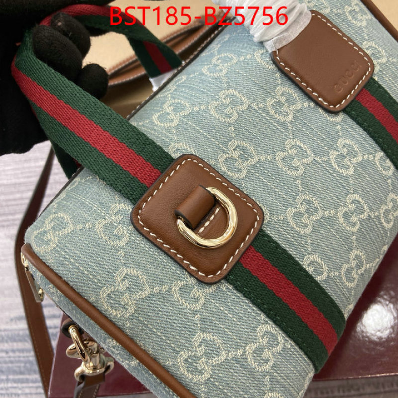 Gucci Bags(TOP)-Crossbody- buy the best high quality replica ID: BZ5756 $: 185USD,