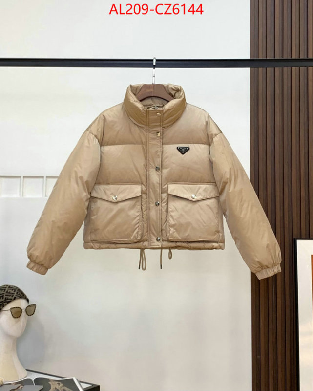 Down jacket Women-Prada sellers online ID: CZ6144 $: 209USD