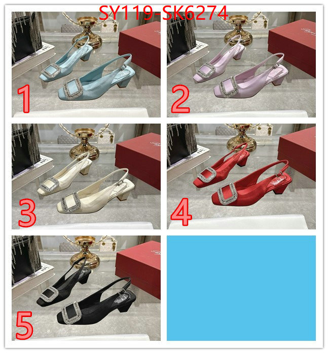 Women Shoes-Rogar Vivier best aaaaa ID: SK6274 $: 119USD