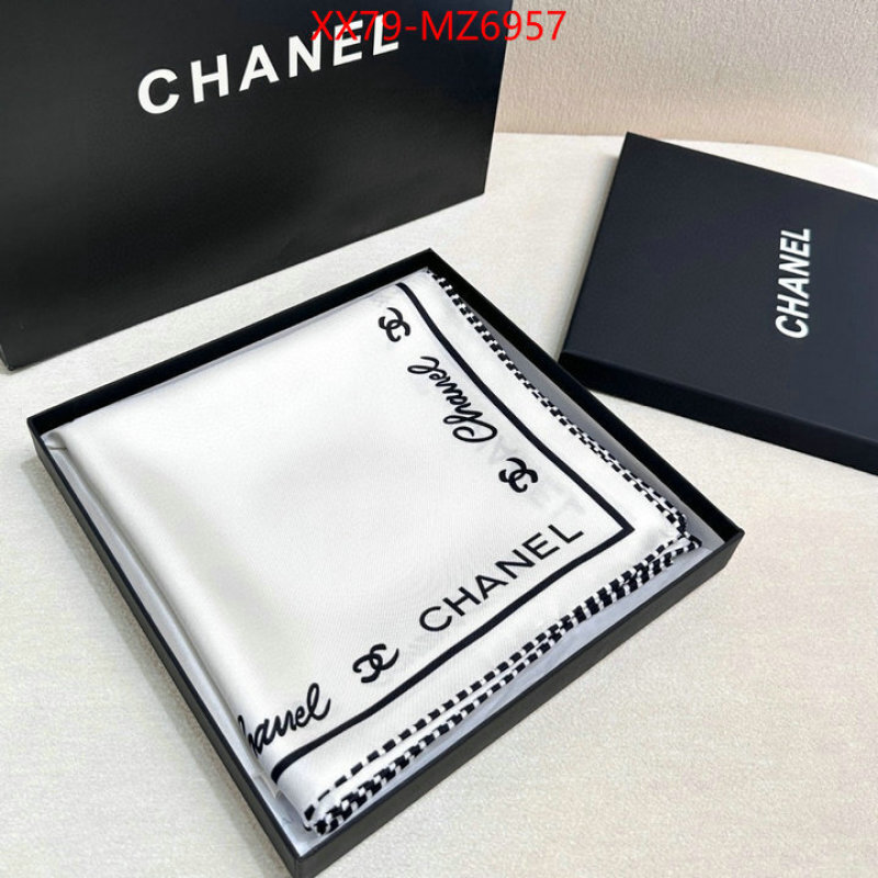 Scarf-Chanel where to buy fakes ID: MZ6957 $: 79USD