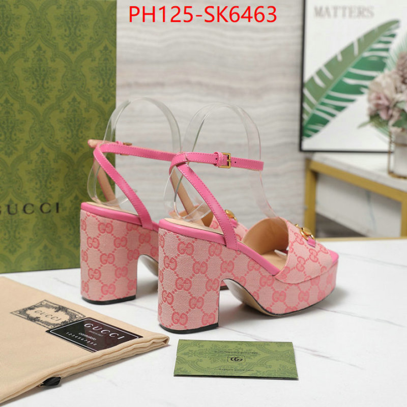 Women Shoes-Gucci wholesale sale ID: SK6463 $: 125USD
