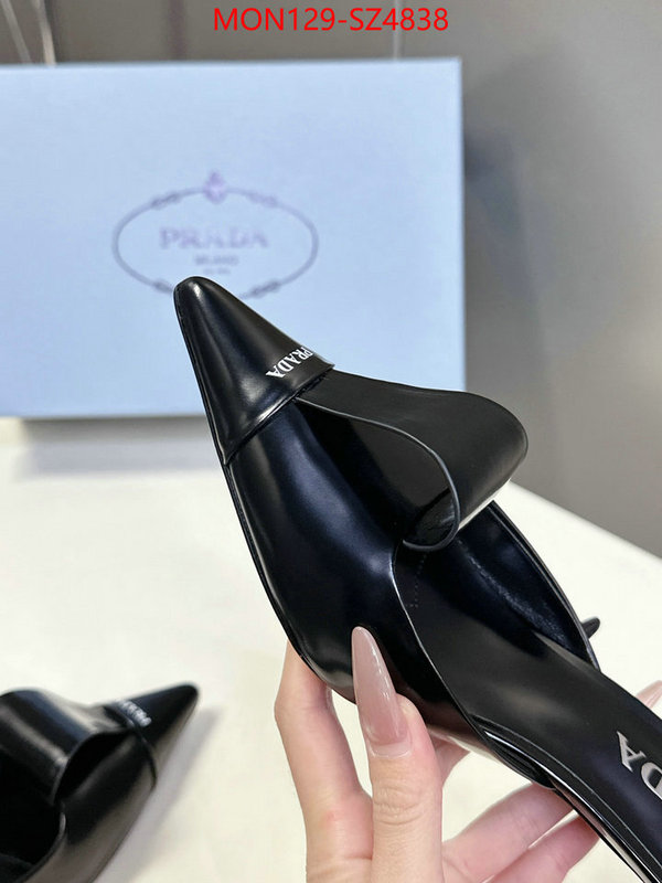 Women Shoes-Prada aaaaa class replica ID: SZ4838 $: 129USD