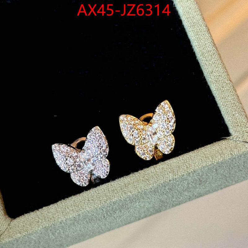 Jewelry-Van Cleef Arpels what is a 1:1 replica ID: JZ6314 $: 45USD
