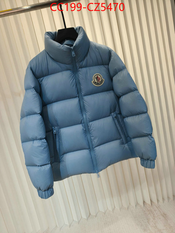 Down jacket Men-Moncler high quality aaaaa replica ID: CZ5470 $: 199USD