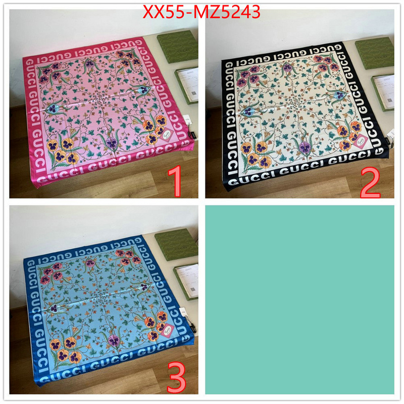 Scarf-Gucci highest quality replica ID: MZ5243 $: 55USD