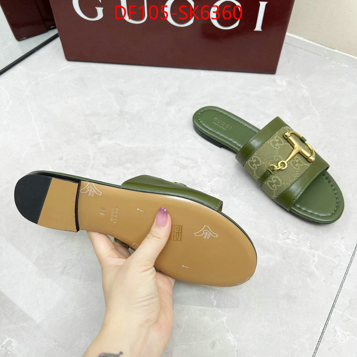 Women Shoes-Gucci shop the best high authentic quality replica ID: SK6360 $: 105USD
