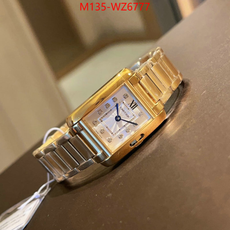 Watch(4A)-Cartier designer wholesale replica ID: WZ6777 $: 135USD