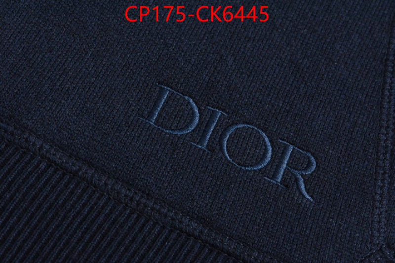 Clothing-Dior shop cheap high quality 1:1 replica ID: CK6445 $: 175USD
