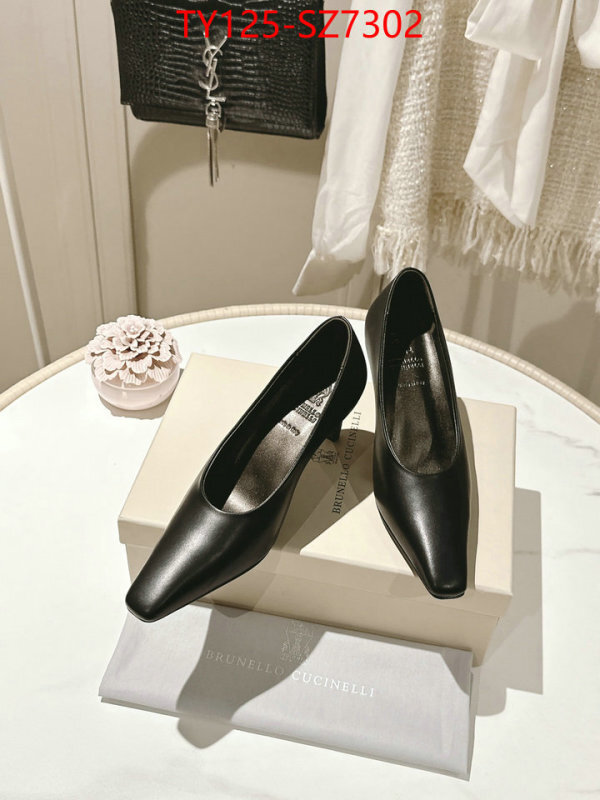 Women Shoes-Brunello cucinelli how to find designer replica ID: SZ7302 $: 125USD