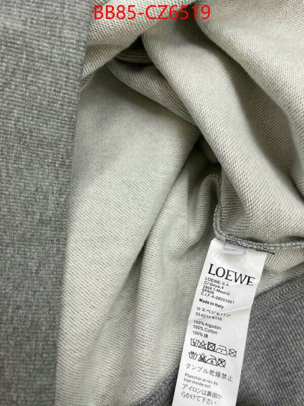 Clothing-Loewe the highest quality fake ID: CZ6519 $: 85USD