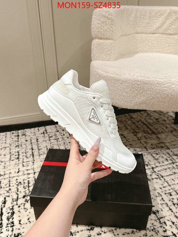 Men shoes-Prada high quality happy copy ID: SZ4835 $: 159USD