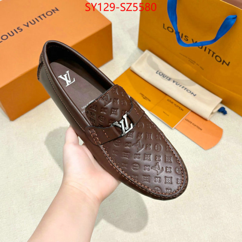 Men Shoes-LV replcia cheap from china ID: SZ5580 $: 129USD