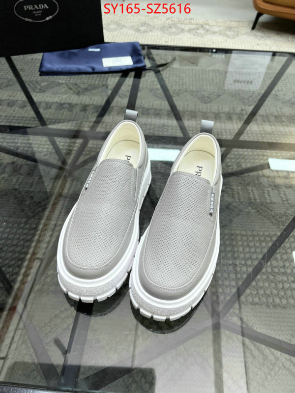 Men shoes-Prada buy cheap replica ID: SZ5616 $: 165USD