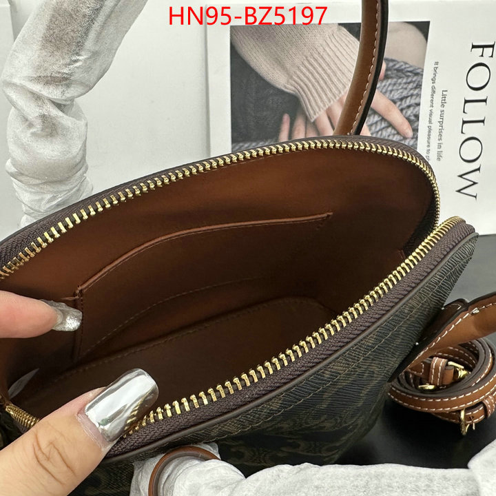 CELINE Bags(4A)-Crossbody- what's the best place to buy replica ID: BZ5197 $: 95USD,