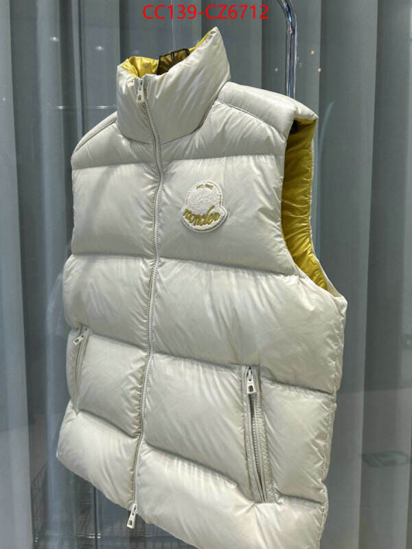 Down jacket Men-Moncler how quality ID: CZ6712 $: 139USD