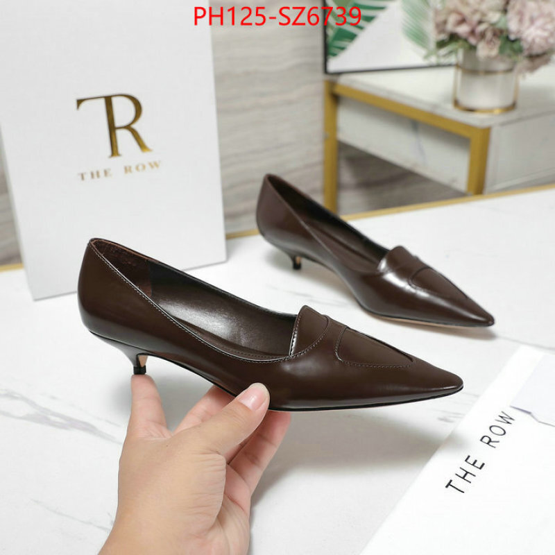 Women Shoes-The Row buy ID: SZ6739 $: 125USD