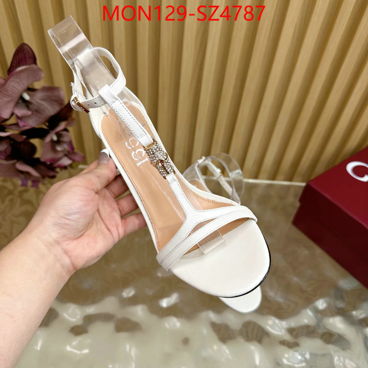 Women Shoes-Gucci 1:1 replica ID: SZ4787 $: 129USD-shoes yupoo Women Shoes-Gucci 1:1 replica ID: SZ4787 $: 129USD