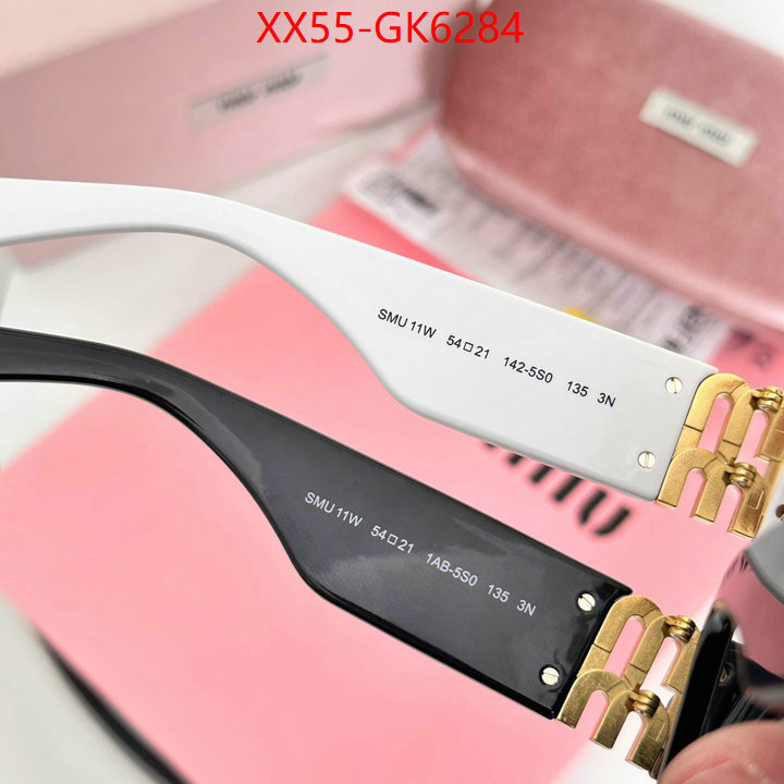 Glasses-Miu Miu replica wholesale ID: GK6284 $: 55USD