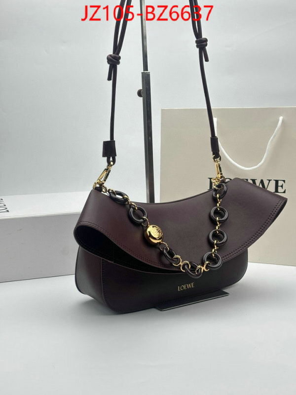 Loewe Bags(4A)-Crossbody- designer wholesale replica ID: BZ6637 $: 105USD,