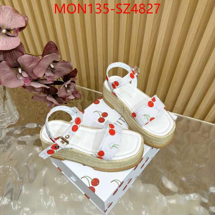 Women Shoes-LV luxury shop ID: SZ4827 $: 135USD