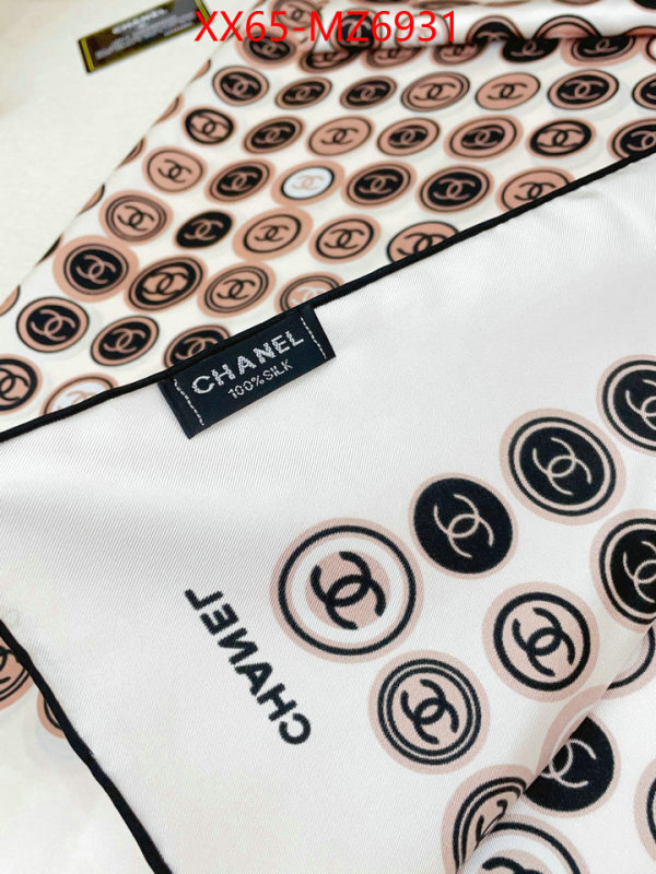 Scarf-Chanel where can i buy ID: MZ6931 $: 65USD