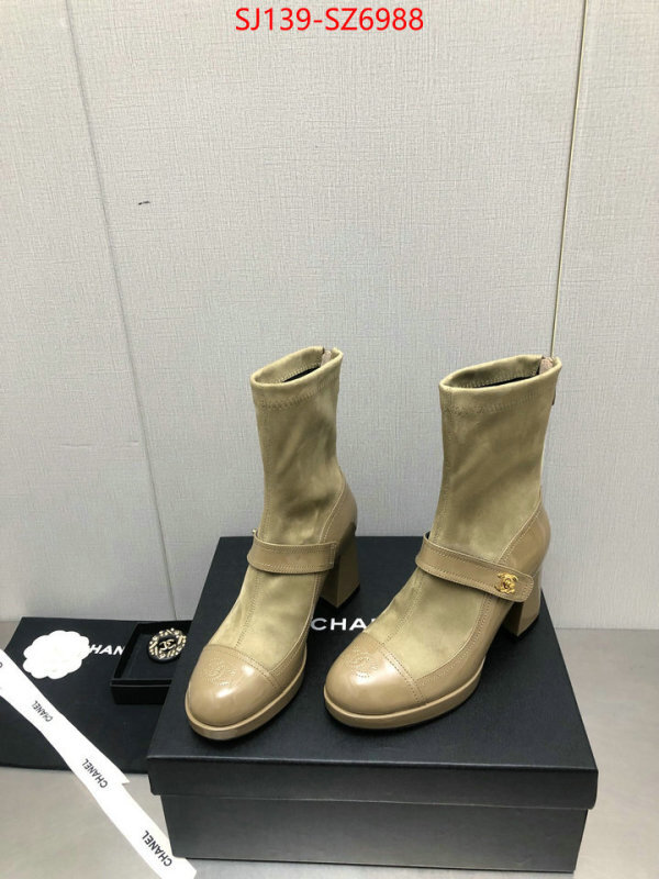 Women Shoes-Boots what is a 1:1 replica ID: SZ6988 $: 139USD