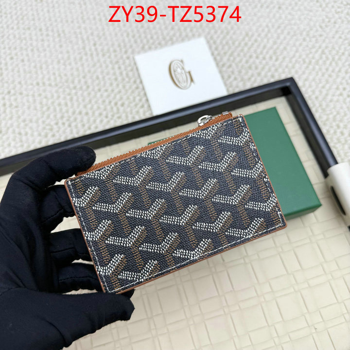 Goyard Bags(4A)-Wallet aaaaa class replica ID: TZ5374 $: 39USD,